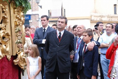 Procesión de Reglas de Santa Lucía. Hoy, misa preparatoria y bando